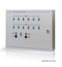 Hiển thị phụ trung tâm Báo Cháy Apollo Series 3000 từ 12 Zone đến 48 Zone